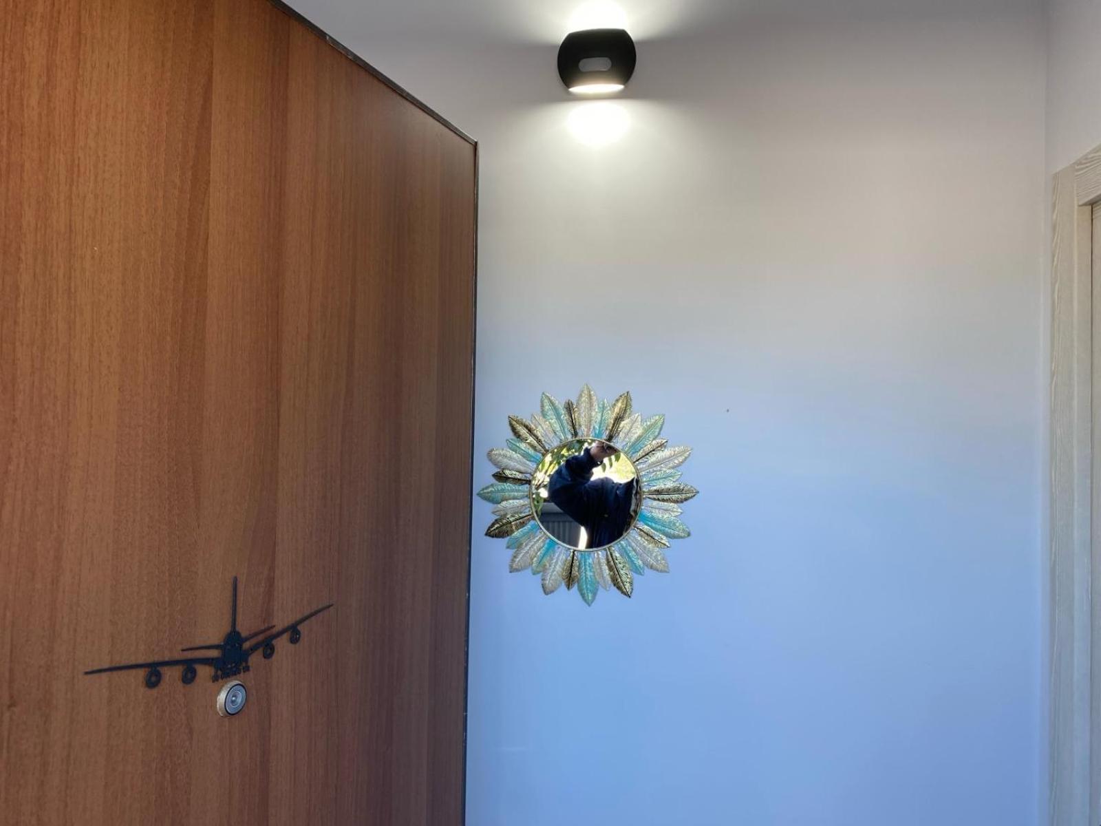 Fcoairporthouse Lägenhet Fiumicino Exteriör bild