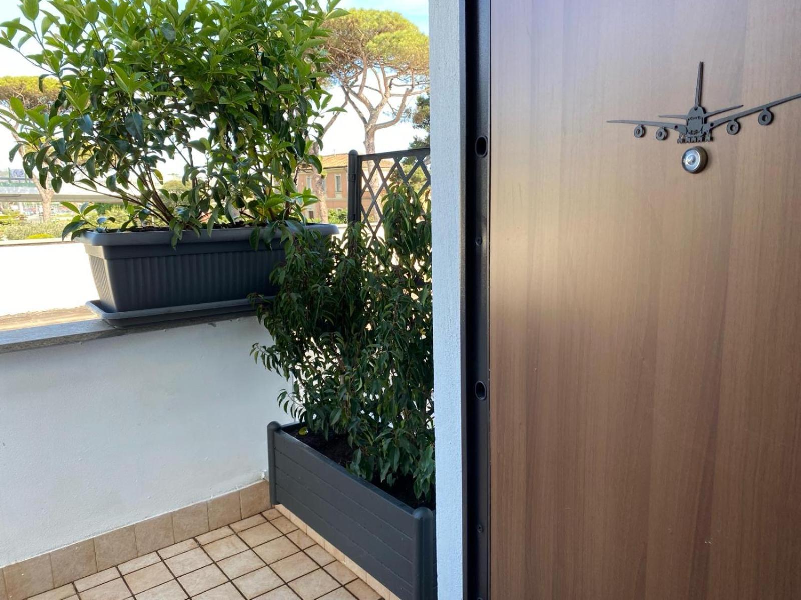 Fcoairporthouse Lägenhet Fiumicino Exteriör bild